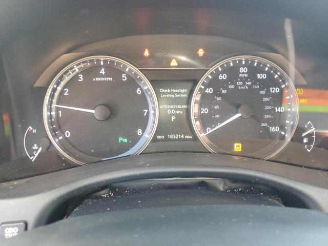 JTHBE1BL2D5014867 - 2013 LEXUS GS 350 WHITE photo 9