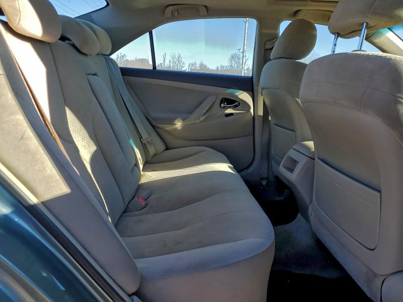 4T4BE46K89R135177 - 2009 TOYOTA CAMRY BASE Бирюзовый фото 10