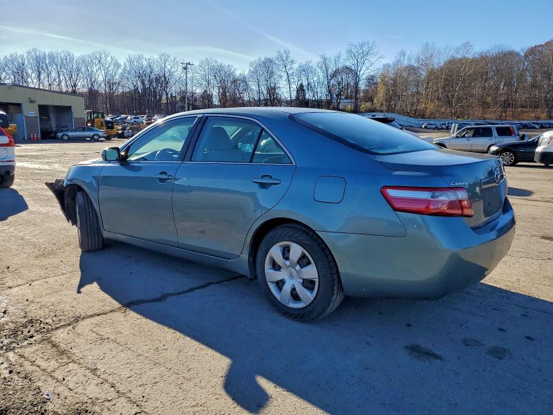 4T4BE46K89R135177 - 2009 TOYOTA CAMRY BASE Бирюзовый фото 2