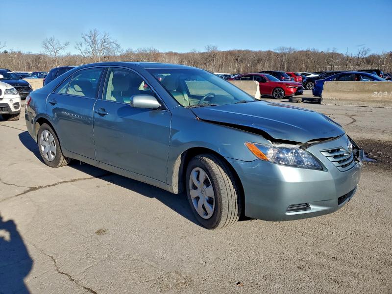 4T4BE46K89R135177 - 2009 TOYOTA CAMRY BASE Бирюзовый фото 4