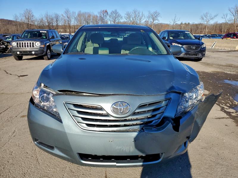 4T4BE46K89R135177 - 2009 TOYOTA CAMRY BASE Бирюзовый фото 5