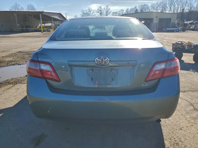 4T4BE46K89R135177 - 2009 TOYOTA CAMRY BASE Бирюзовый фото 6