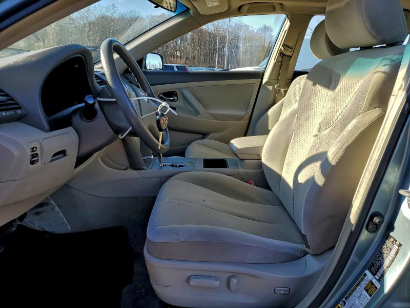 4T4BE46K89R135177 - 2009 TOYOTA CAMRY BASE Бирюзовый фото 7