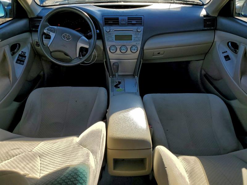 4T4BE46K89R135177 - 2009 TOYOTA CAMRY BASE Бирюзовый фото 8