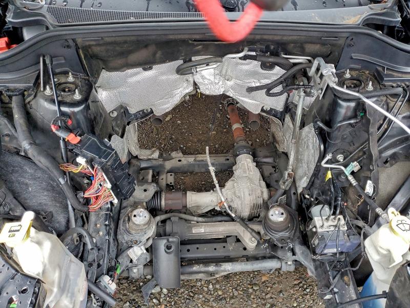 1C4RJFDJ1GC489303 - 2016 JEEP GRAND CHER SRT-8 CHARCOAL photo 12