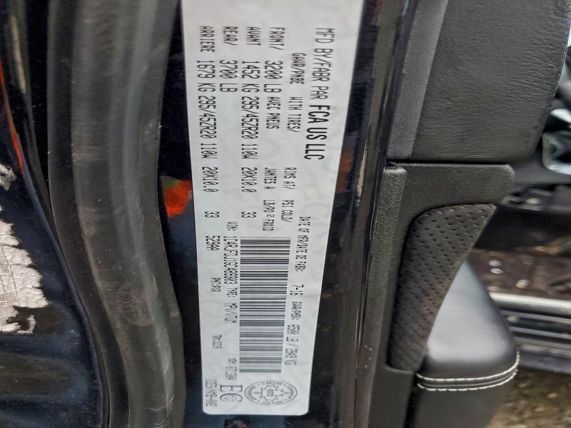 1C4RJFDJ1GC489303 - 2016 JEEP GRAND CHER SRT-8 CHARCOAL photo 14