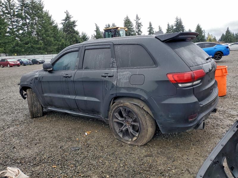 1C4RJFDJ1GC489303 - 2016 JEEP GRAND CHER SRT-8 CHARCOAL photo 2