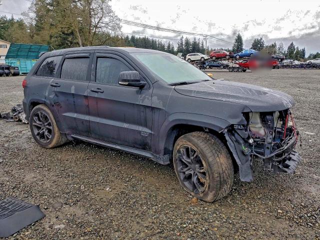 1C4RJFDJ1GC489303 - 2016 JEEP GRAND CHER SRT-8 CHARCOAL photo 4