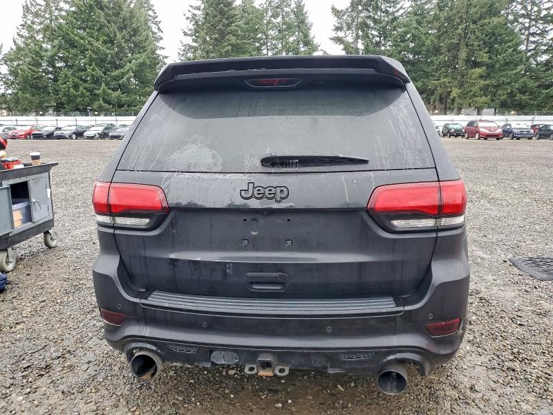 1C4RJFDJ1GC489303 - 2016 JEEP GRAND CHER SRT-8 CHARCOAL photo 6