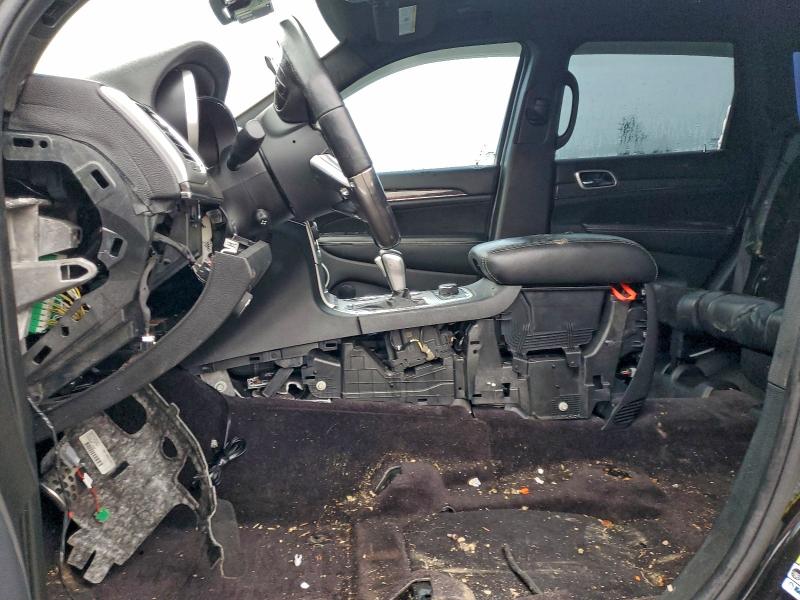 1C4RJFDJ1GC489303 - 2016 JEEP GRAND CHER SRT-8 CHARCOAL photo 7