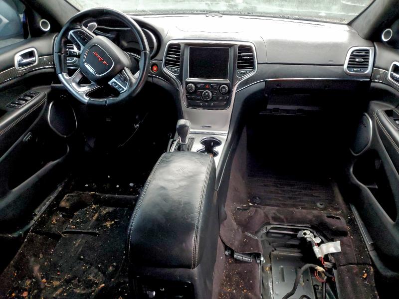 1C4RJFDJ1GC489303 - 2016 JEEP GRAND CHER SRT-8 CHARCOAL photo 8