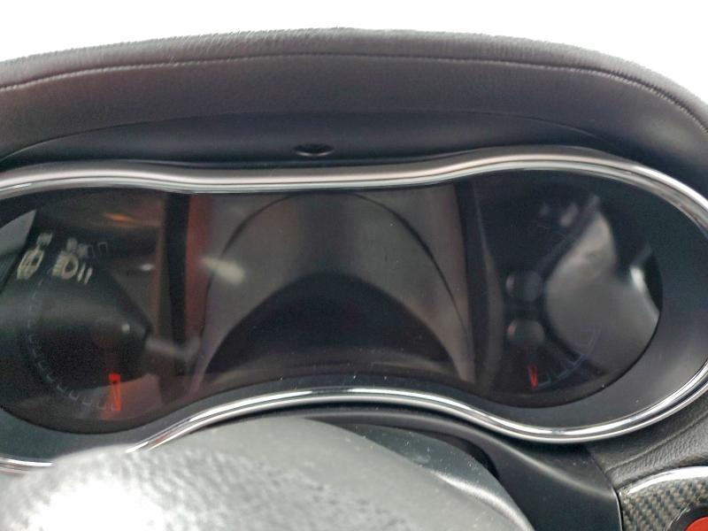 1C4RJFDJ1GC489303 - 2016 JEEP GRAND CHER SRT-8 CHARCOAL photo 9