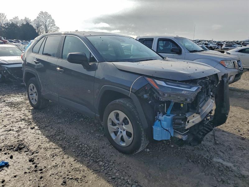 2T3F1RFV6SW522032 - 2025 TOYOTA RAV4 LE 灰色 照片 4