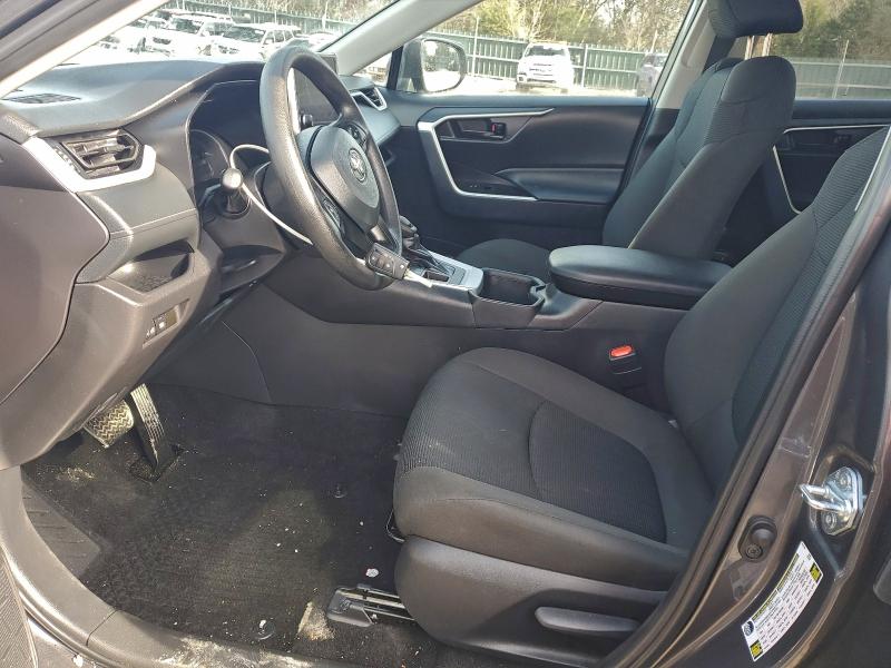 2T3F1RFV6SW522032 - 2025 TOYOTA RAV4 LE 灰色 照片 7