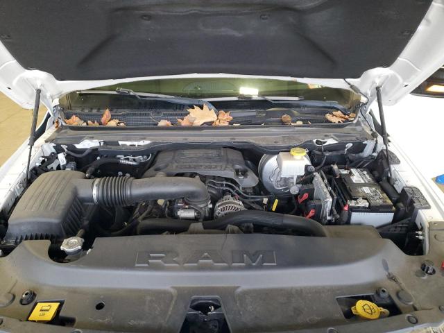 1C6SRFMTXKN545951 - 2019 RAM 1500 BIG HORN/LONE STAR WHITE photo 11