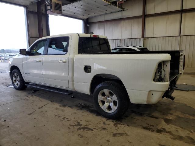 1C6SRFMTXKN545951 - 2019 RAM 1500 BIG HORN/LONE STAR WHITE photo 2