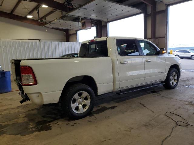 1C6SRFMTXKN545951 - 2019 RAM 1500 BIG HORN/LONE STAR WHITE photo 3