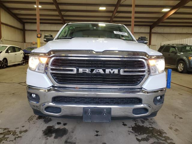 1C6SRFMTXKN545951 - 2019 RAM 1500 BIG HORN/LONE STAR WHITE photo 5