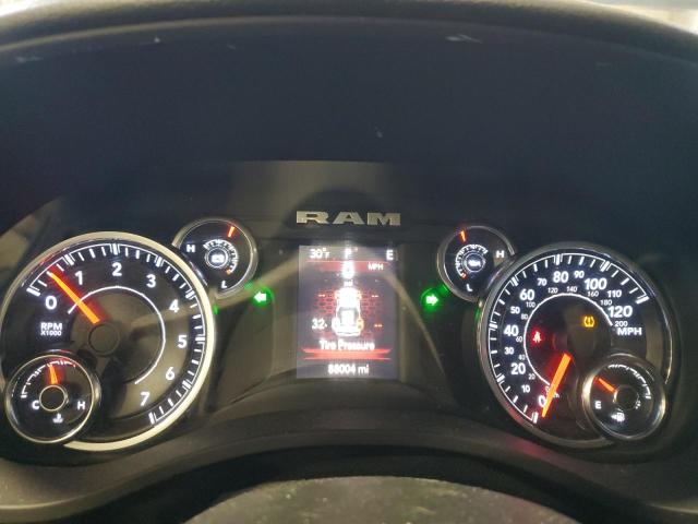 1C6SRFMTXKN545951 - 2019 RAM 1500 BIG HORN/LONE STAR WHITE photo 9