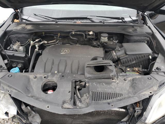 5J8TB3H50DL002779 - 2013 ACURA RDX TECHNOLOGY BLACK photo 11