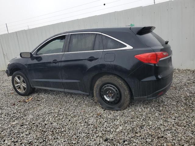 5J8TB3H50DL002779 - 2013 ACURA RDX TECHNOLOGY BLACK photo 2