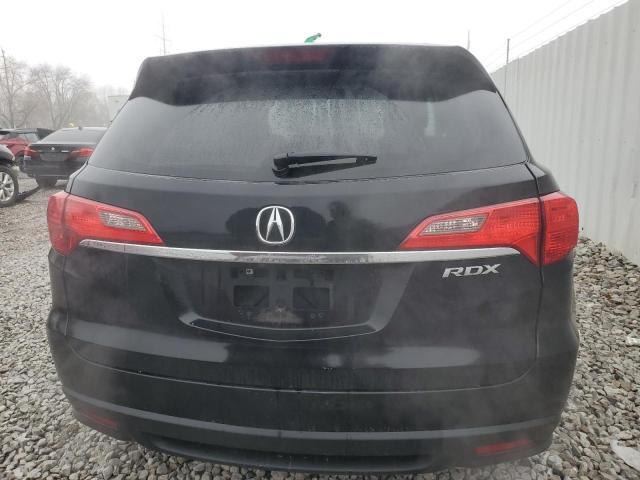 5J8TB3H50DL002779 - 2013 ACURA RDX TECHNOLOGY BLACK photo 6