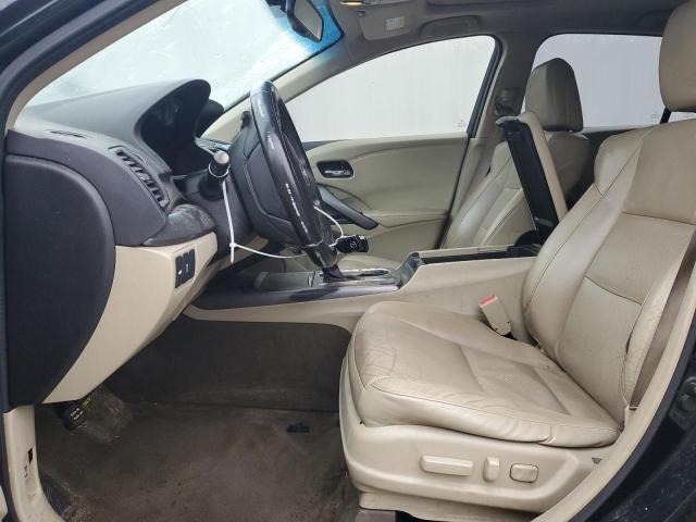 5J8TB3H50DL002779 - 2013 ACURA RDX TECHNOLOGY BLACK photo 7