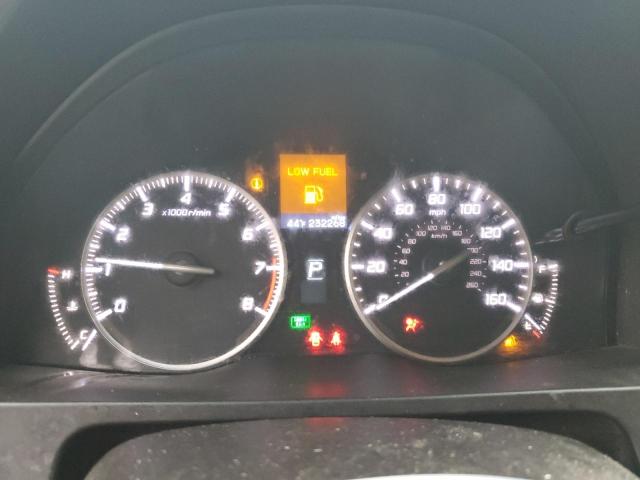 5J8TB3H50DL002779 - 2013 ACURA RDX TECHNOLOGY BLACK photo 9