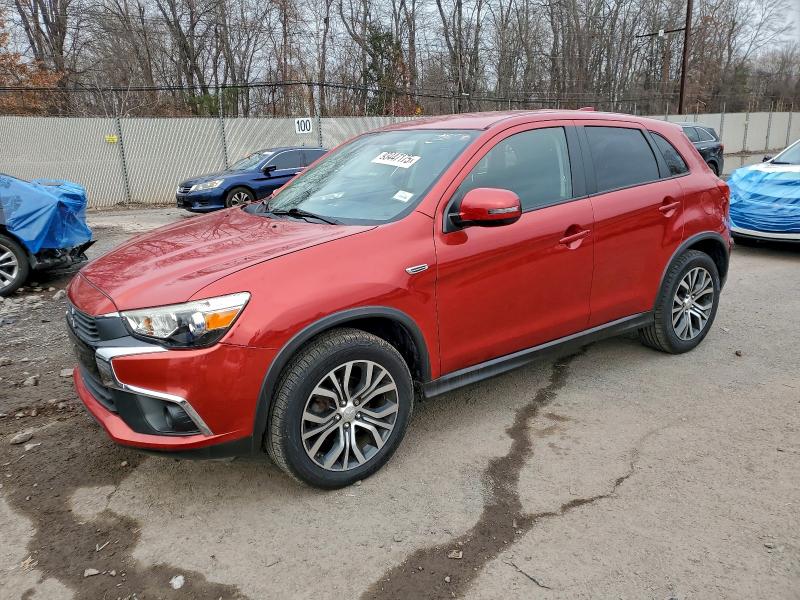 2017 MITSUBISHI OUTLANDER ES, 