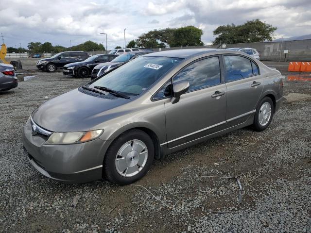 2008 HONDA CIVIC HYBRID, 