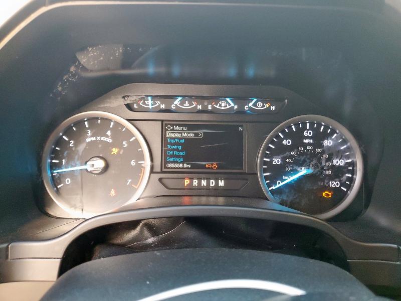 1FMJU1HT4JEA30325 - 2018 FORD EXPEDITION XLT BLACK photo 9