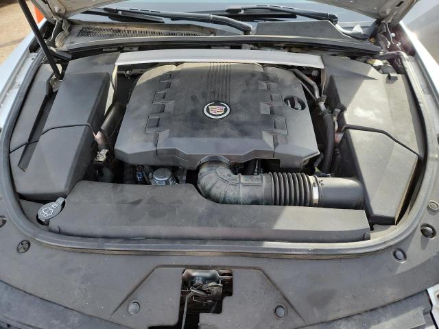 1G6DE5E54D0152280 - 2013 CADILLAC CTS LUXURY COLLECTION SILVER photo 11