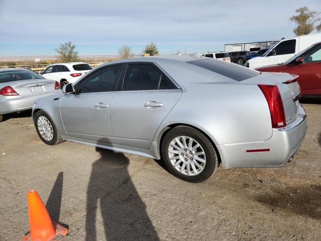 1G6DE5E54D0152280 - 2013 CADILLAC CTS LUXURY COLLECTION SILVER photo 2