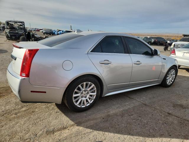 1G6DE5E54D0152280 - 2013 CADILLAC CTS LUXURY COLLECTION SILVER photo 3