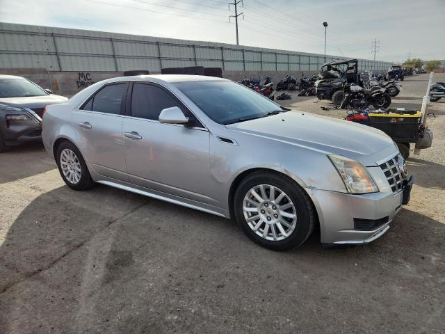 1G6DE5E54D0152280 - 2013 CADILLAC CTS LUXURY COLLECTION SILVER photo 4