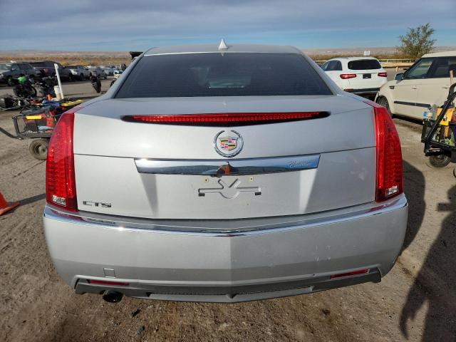 1G6DE5E54D0152280 - 2013 CADILLAC CTS LUXURY COLLECTION SILVER photo 6
