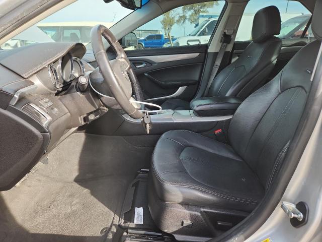 1G6DE5E54D0152280 - 2013 CADILLAC CTS LUXURY COLLECTION SILVER photo 7