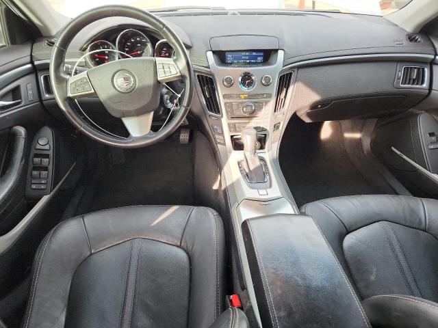 1G6DE5E54D0152280 - 2013 CADILLAC CTS LUXURY COLLECTION SILVER photo 8