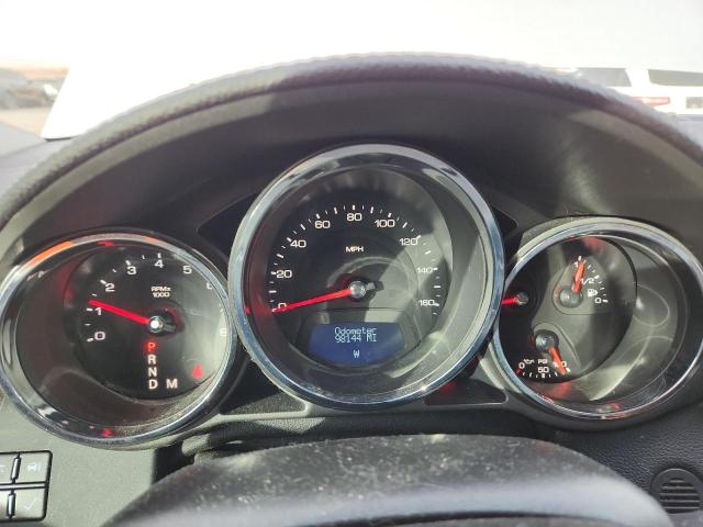 1G6DE5E54D0152280 - 2013 CADILLAC CTS LUXURY COLLECTION SILVER photo 9