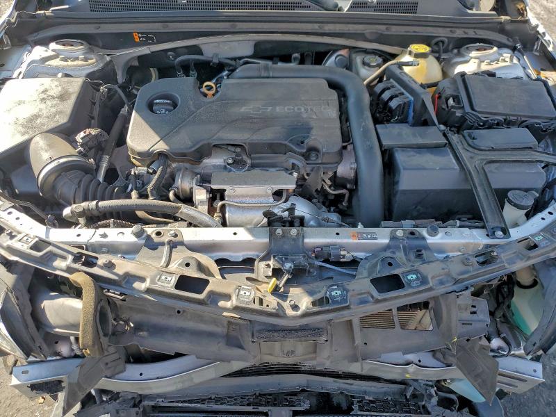 1G1ZB5ST7GF357388 - 2016 CHEVROLET MALIBU LS SILVER photo 11