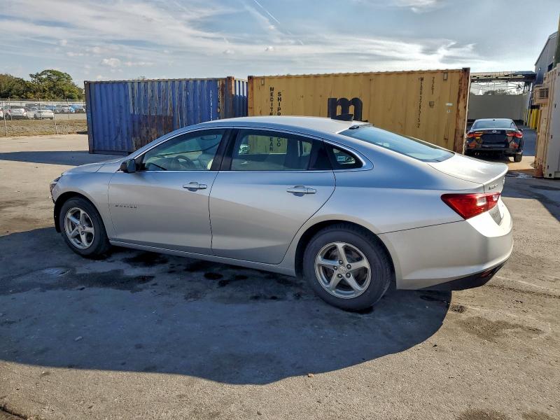 1G1ZB5ST7GF357388 - 2016 CHEVROLET MALIBU LS SILVER photo 2