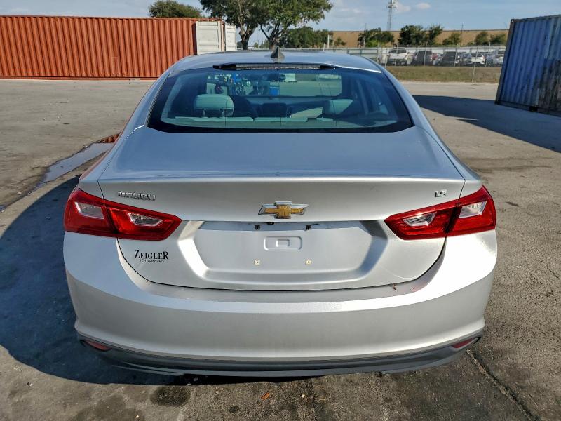 1G1ZB5ST7GF357388 - 2016 CHEVROLET MALIBU LS SILVER photo 6