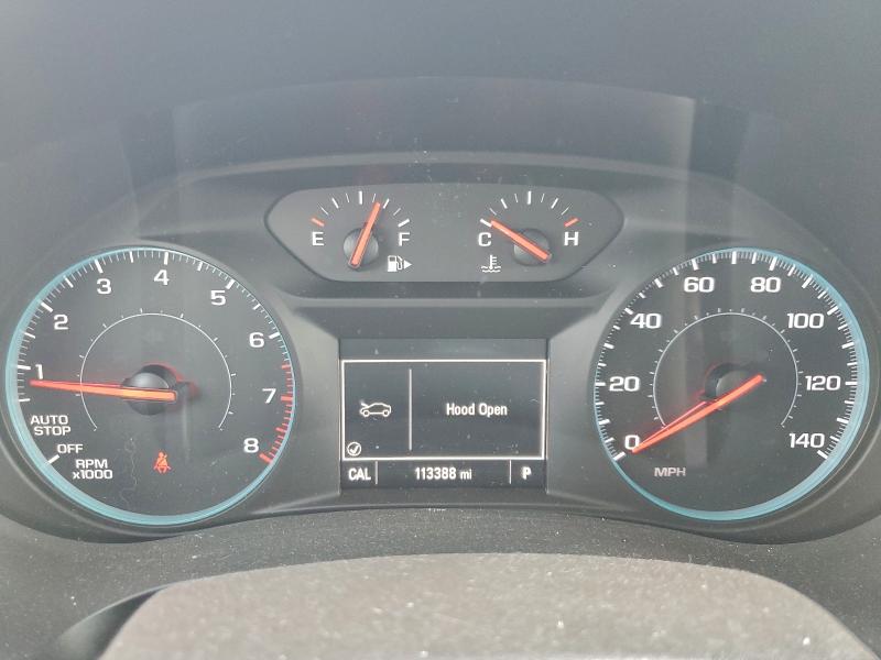 1G1ZB5ST7GF357388 - 2016 CHEVROLET MALIBU LS SILVER photo 9