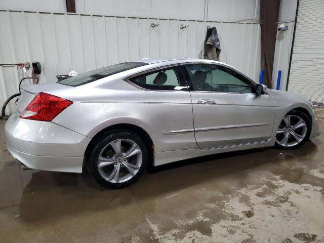 1HGCS2B83CA000158 - 2012 HONDA ACCORD EXL SILVER photo 3