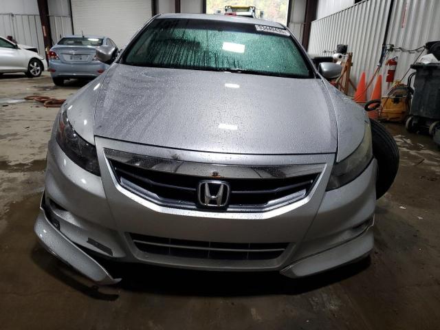 1HGCS2B83CA000158 - 2012 HONDA ACCORD EXL SILVER photo 5