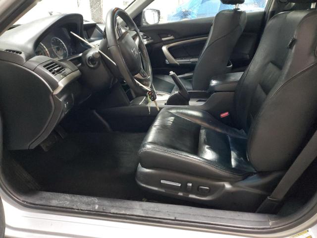 1HGCS2B83CA000158 - 2012 HONDA ACCORD EXL SILVER photo 7