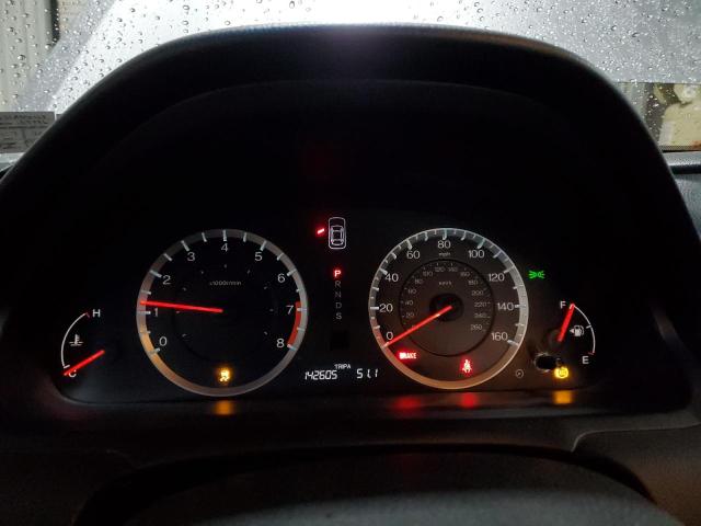 1HGCS2B83CA000158 - 2012 HONDA ACCORD EXL SILVER photo 9