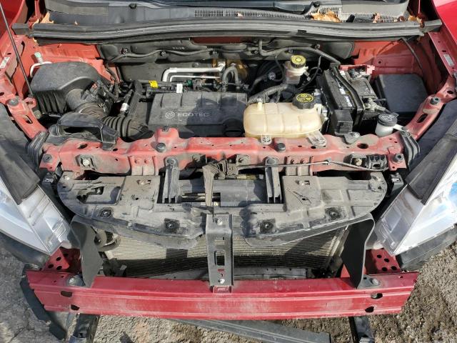KL4CJFSB7EB715486 - 2014 BUICK ENCORE CONVENIENCE ბურგუნდია ფოტო 12
