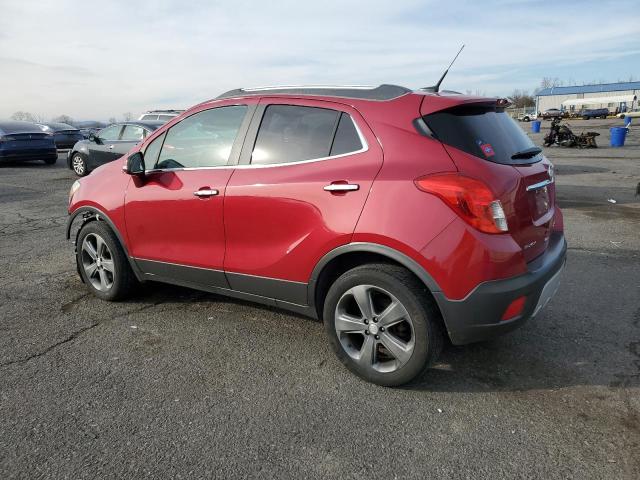 KL4CJFSB7EB715486 - 2014 BUICK ENCORE CONVENIENCE ბურგუნდია ფოტო 2