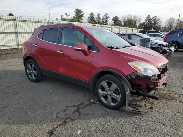 KL4CJFSB7EB715486 - 2014 BUICK ENCORE CONVENIENCE ბურგუნდია ფოტო 4